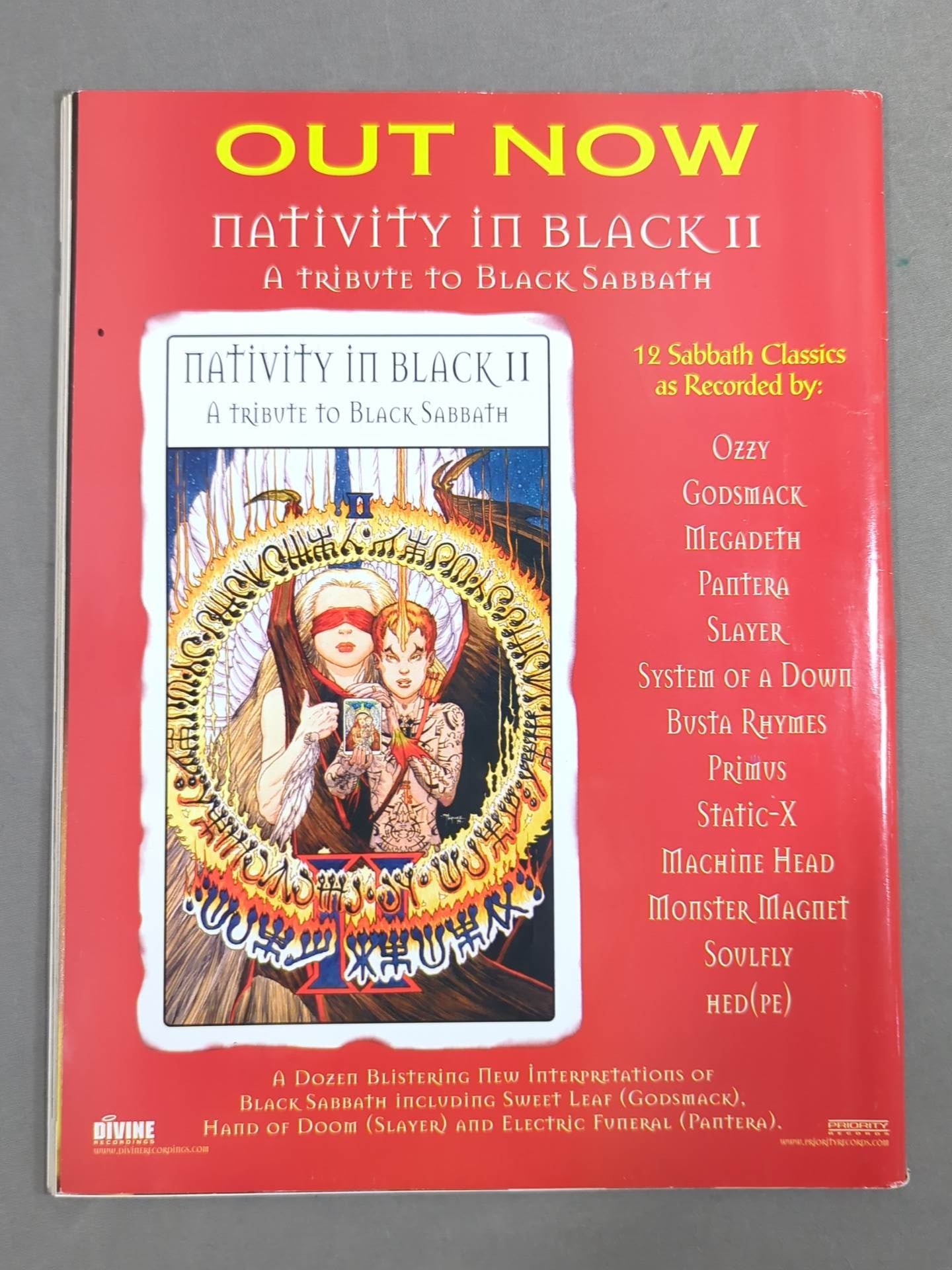 RAW MAGAZINE July 2000