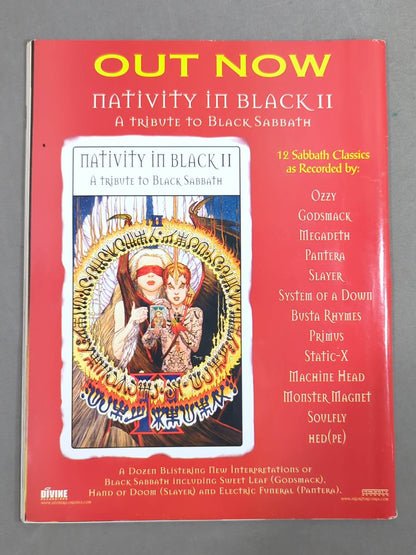 RAW MAGAZINE July 2000