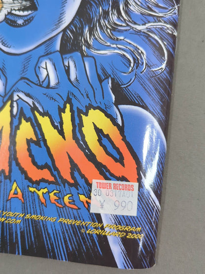 WWF MAGAZINE April 2001