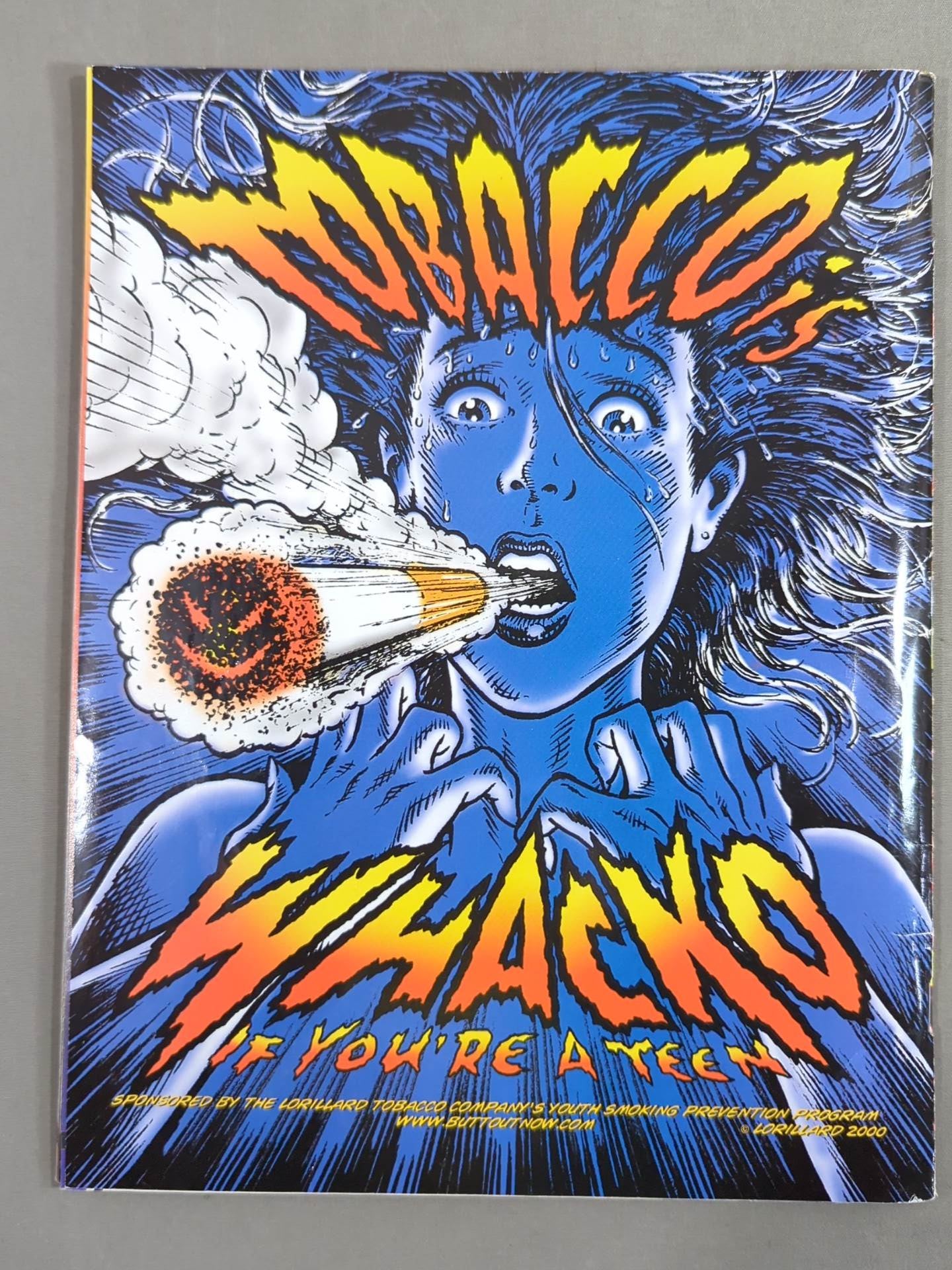 WWF MAGAZINE December 2000