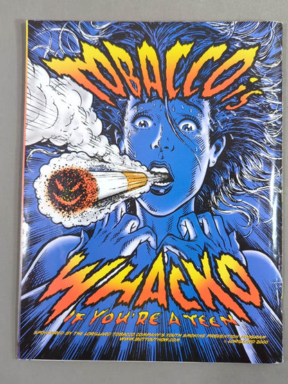 WWF MAGAZINE December 2000