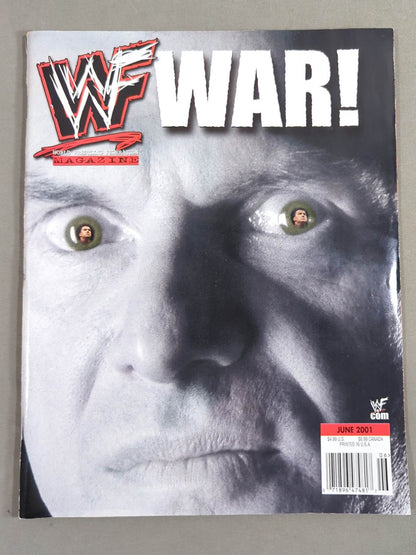 WWF MAGAZINE June 2001