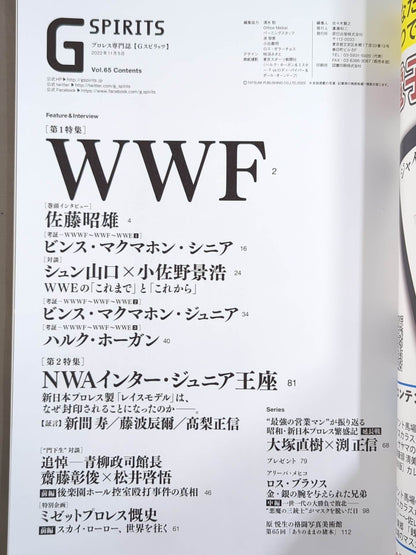 Gスピリッツ65