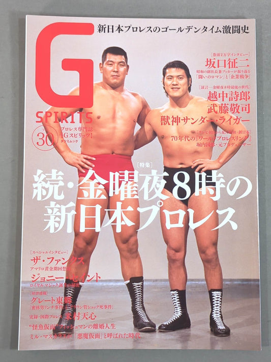 Gスピリッツ30