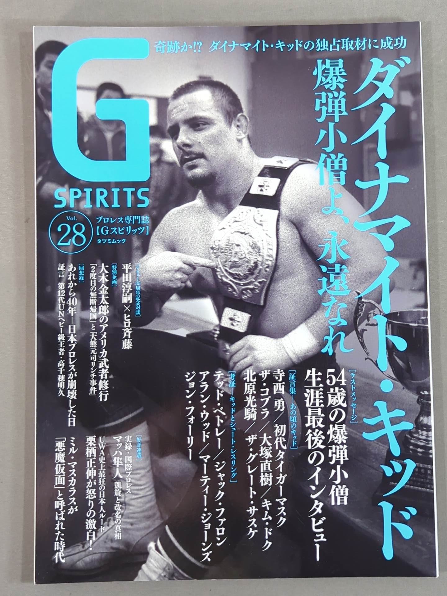 Gスピリッツ28