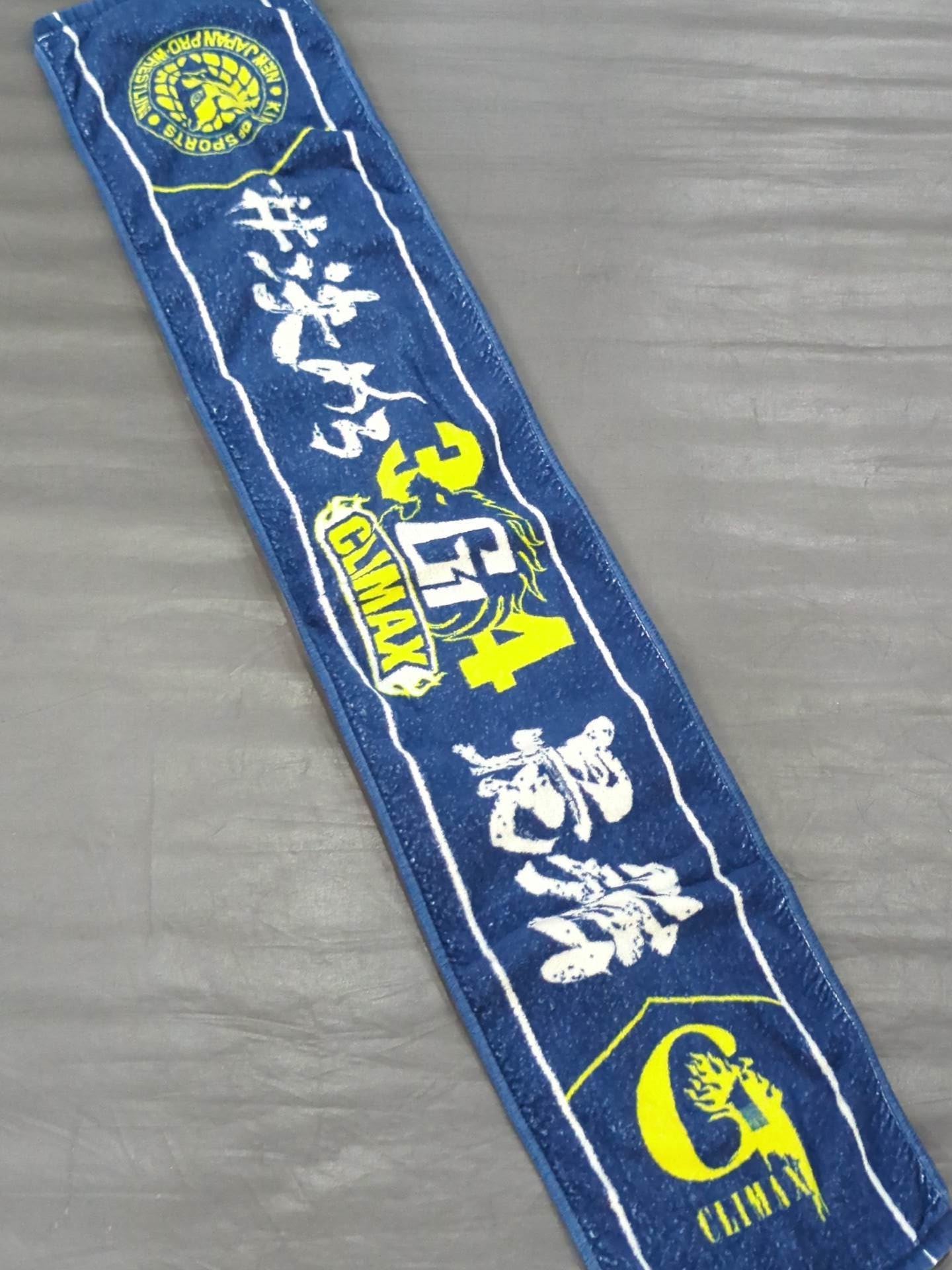 ★G1 CLIMAX 34★ Games Commemorative Muffler Towel