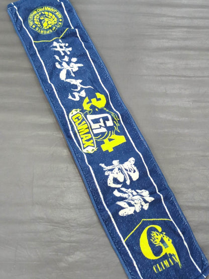 ★G1 CLIMAX 34★ Games Commemorative Muffler Towel