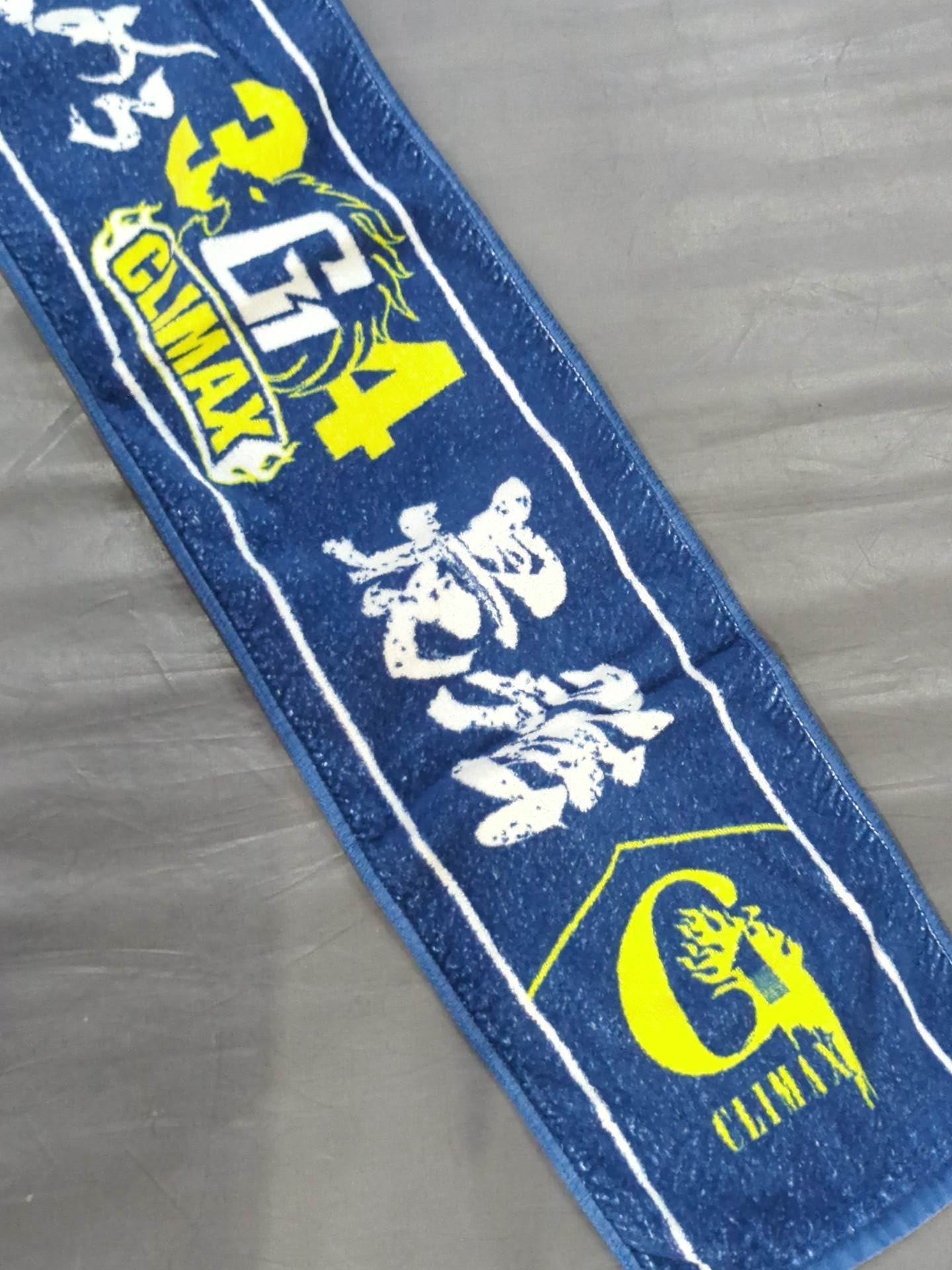 ★G1 CLIMAX 34★ Games Commemorative Muffler Towel