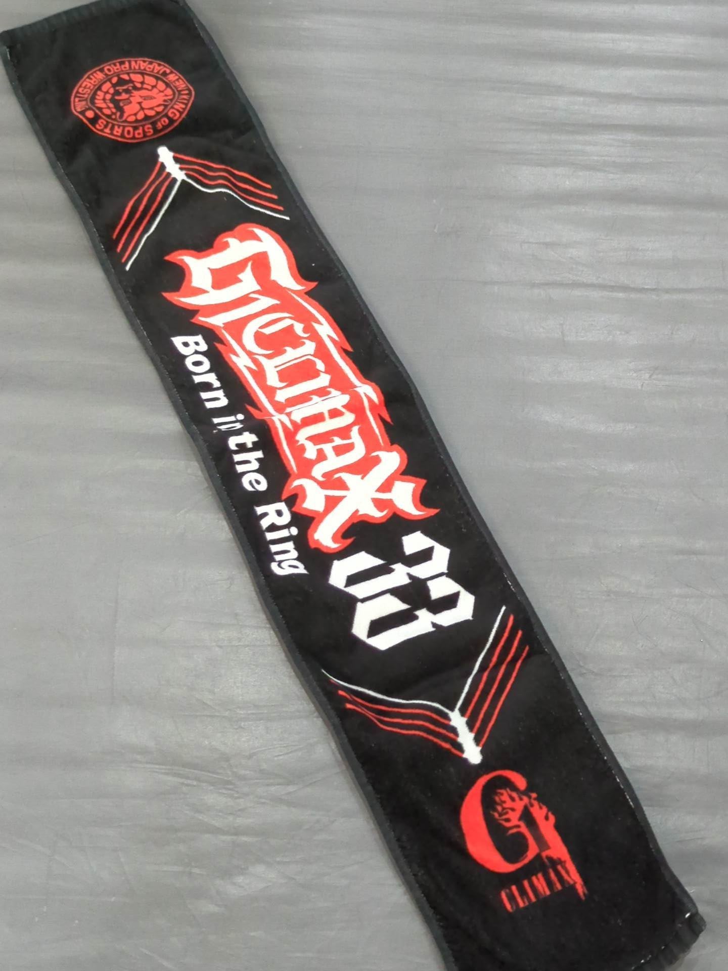 ★G1 CLIMAX 33★ Games Commemorative Muffler Towel