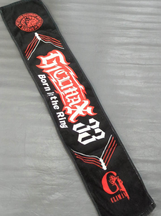 ★G1 CLIMAX 33★ 大会記念マフラータオル