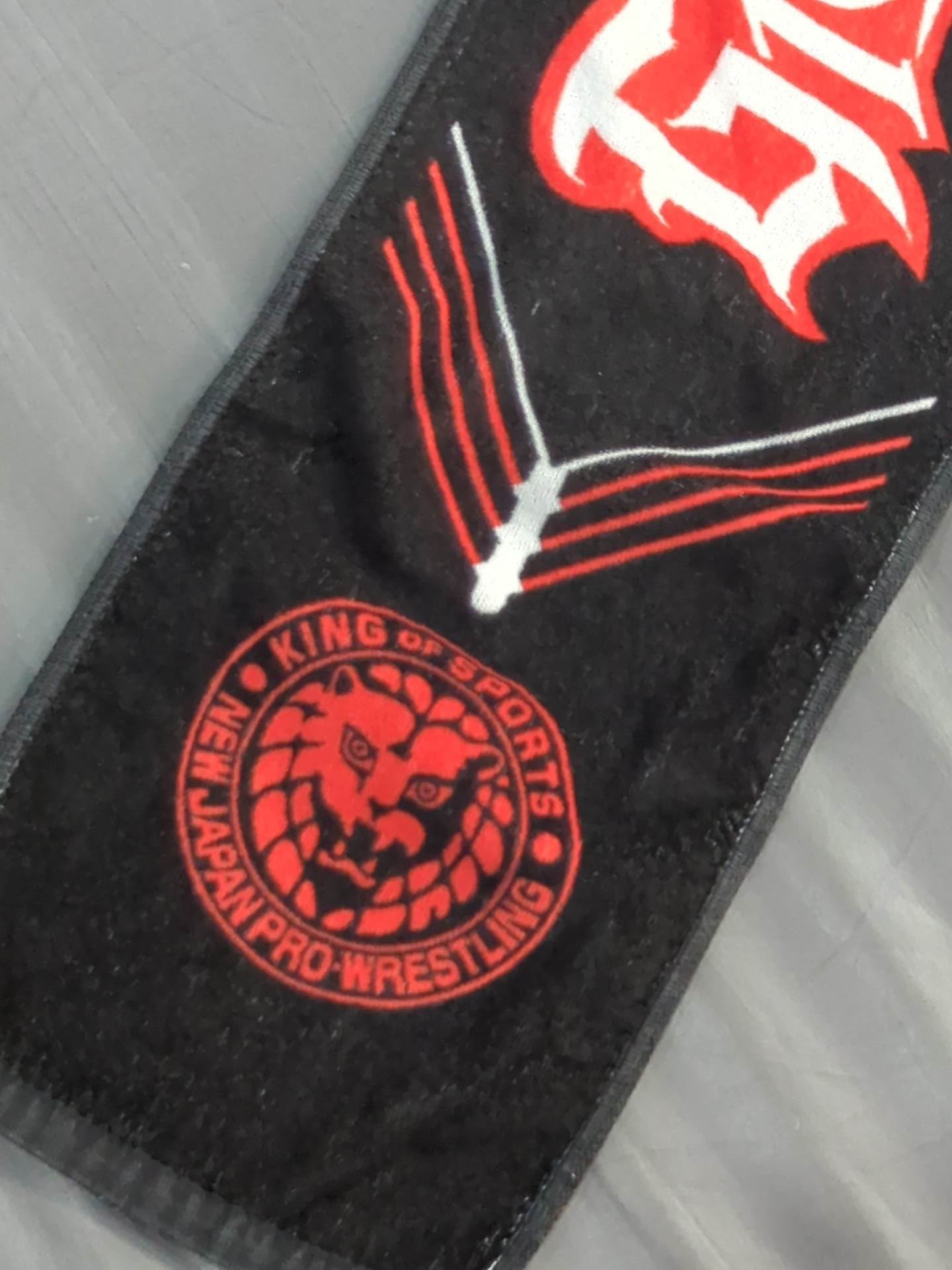 ★G1 CLIMAX 33★ Games Commemorative Muffler Towel