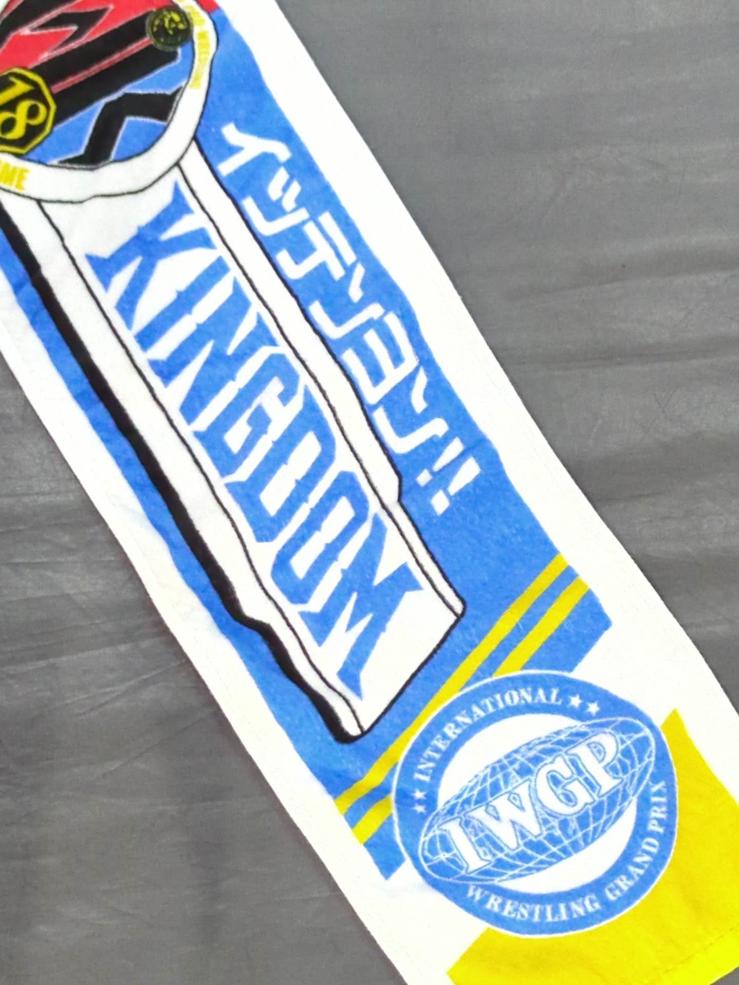 ★WRESTLE KINGDOM18★ Games Commemorative Muffler Towel
