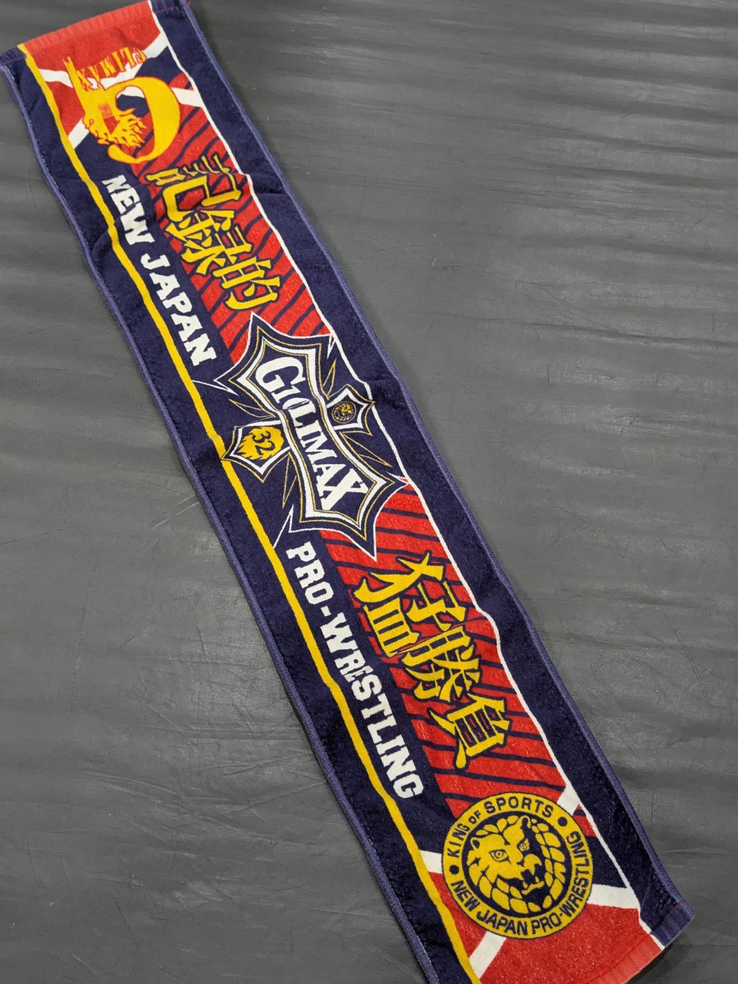 ★G1 CLIMAX 32★ Games Commemorative Muffler Towel