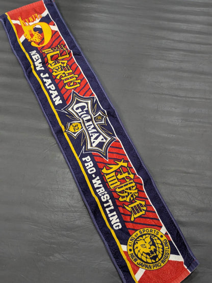 ★G1 CLIMAX 32★ Games Commemorative Muffler Towel