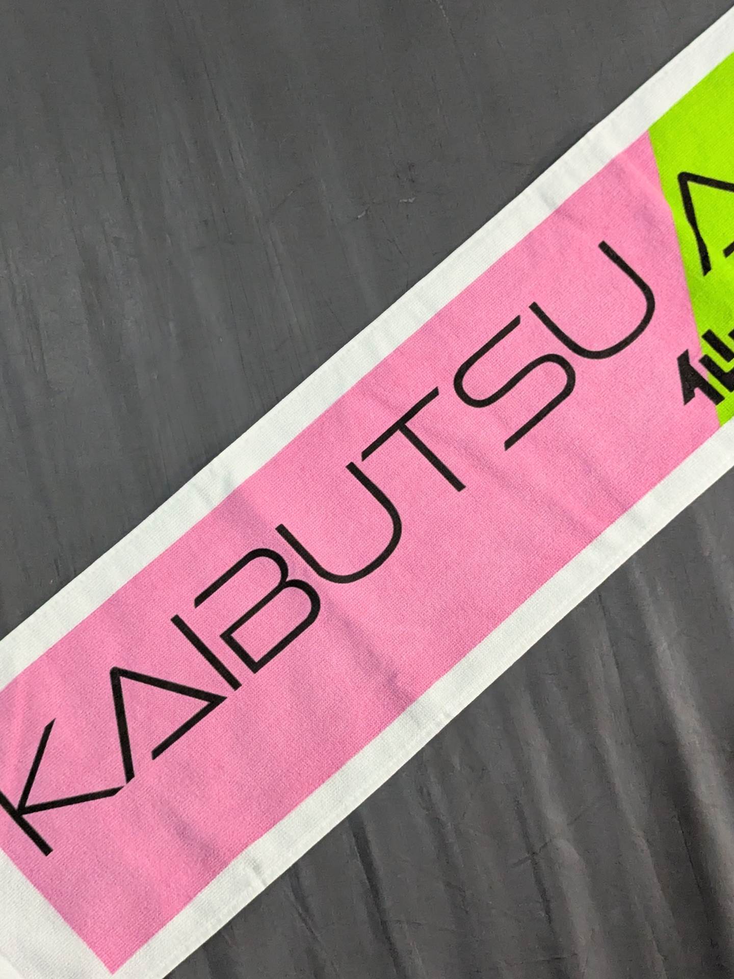 ★ ★ not sold in stores Chihiro Hashimoto 10th Anniversary "KAIBUTSU A DECADE" Muffler Towel