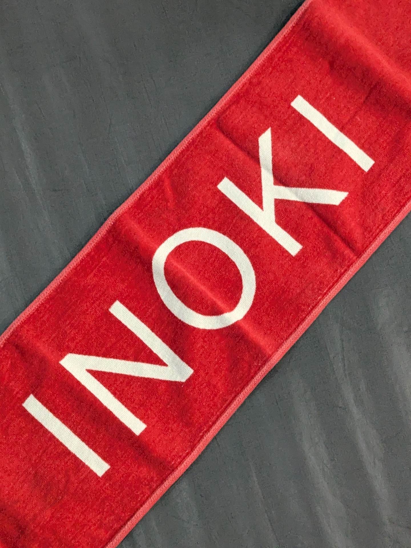 Antonio Inoki  "INOKI " Muffler towel