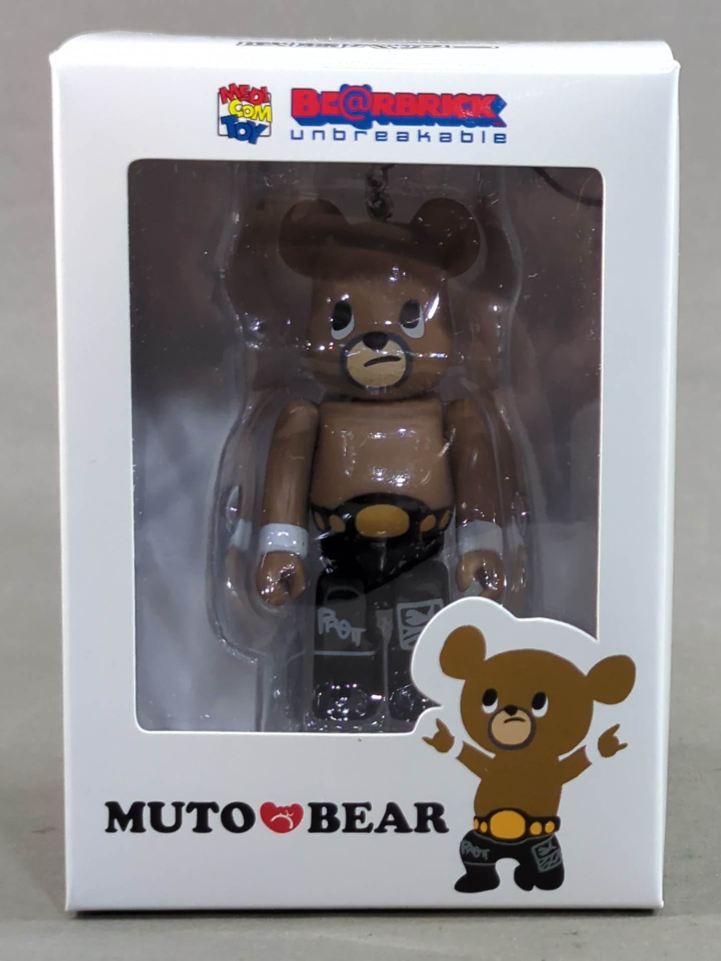 武藤ベアー BE＠RBRICK ストラップ