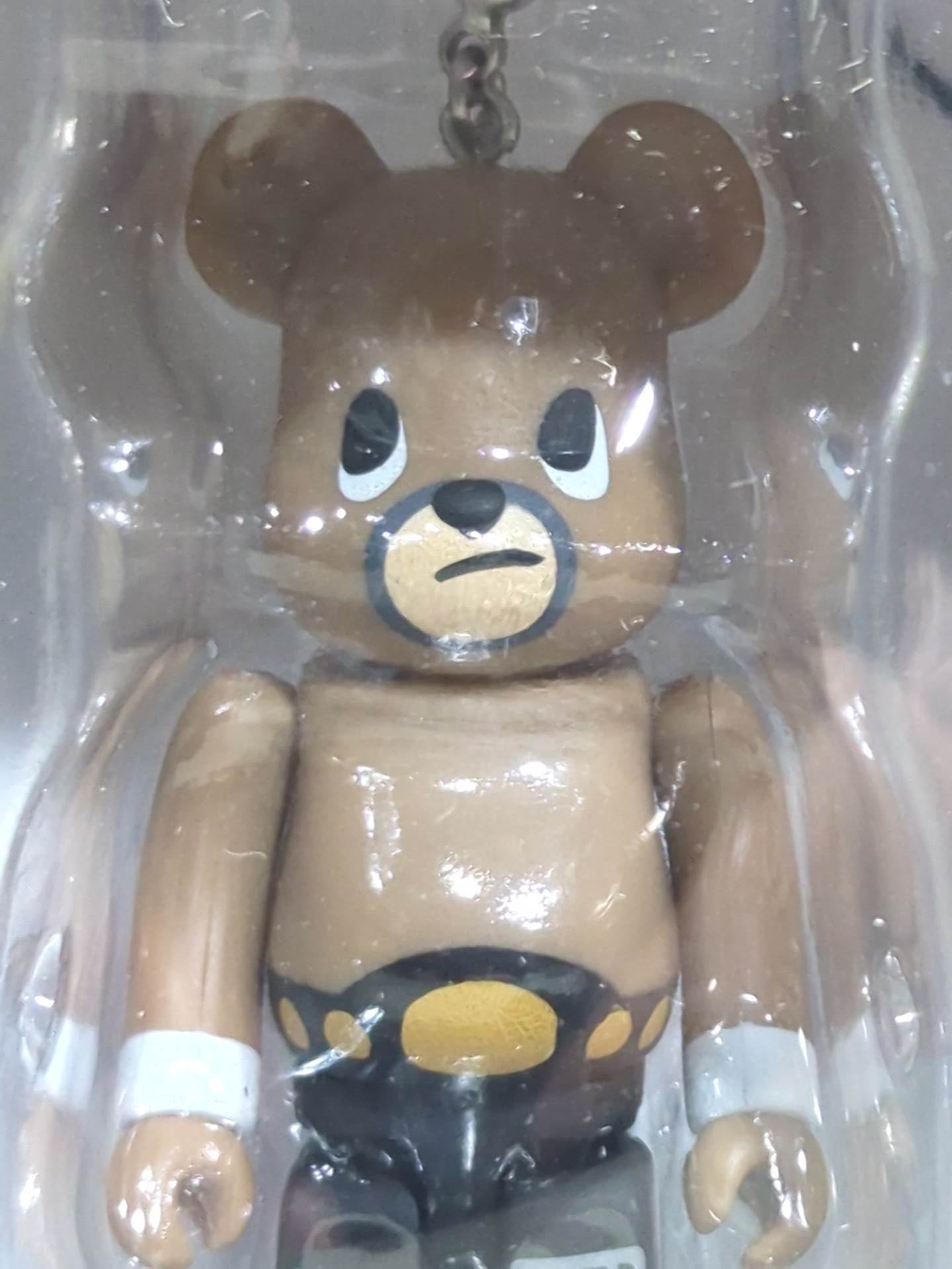 武藤ベアー BE＠RBRICK ストラップ