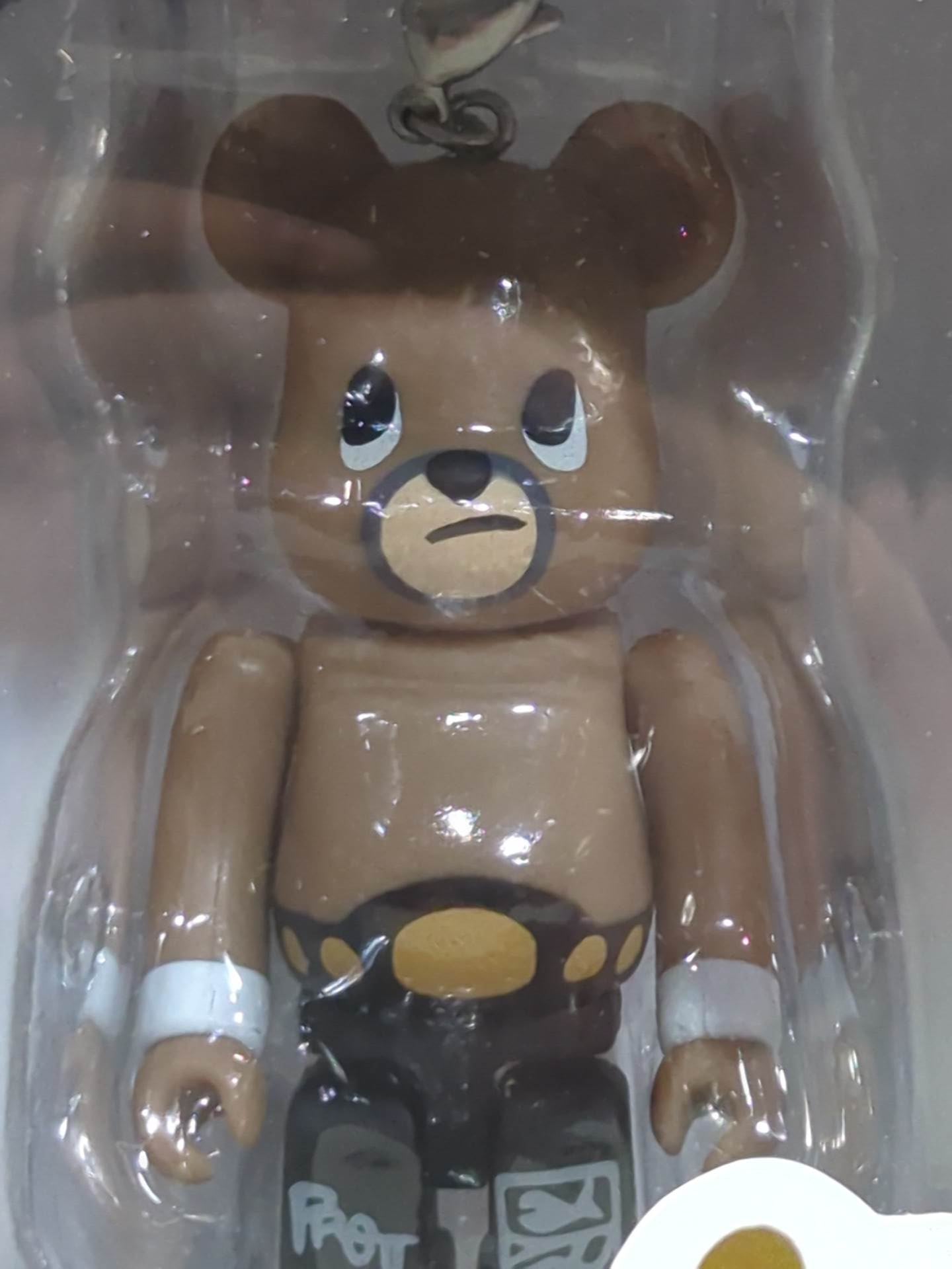 武藤ベアー BE＠RBRICK ストラップ