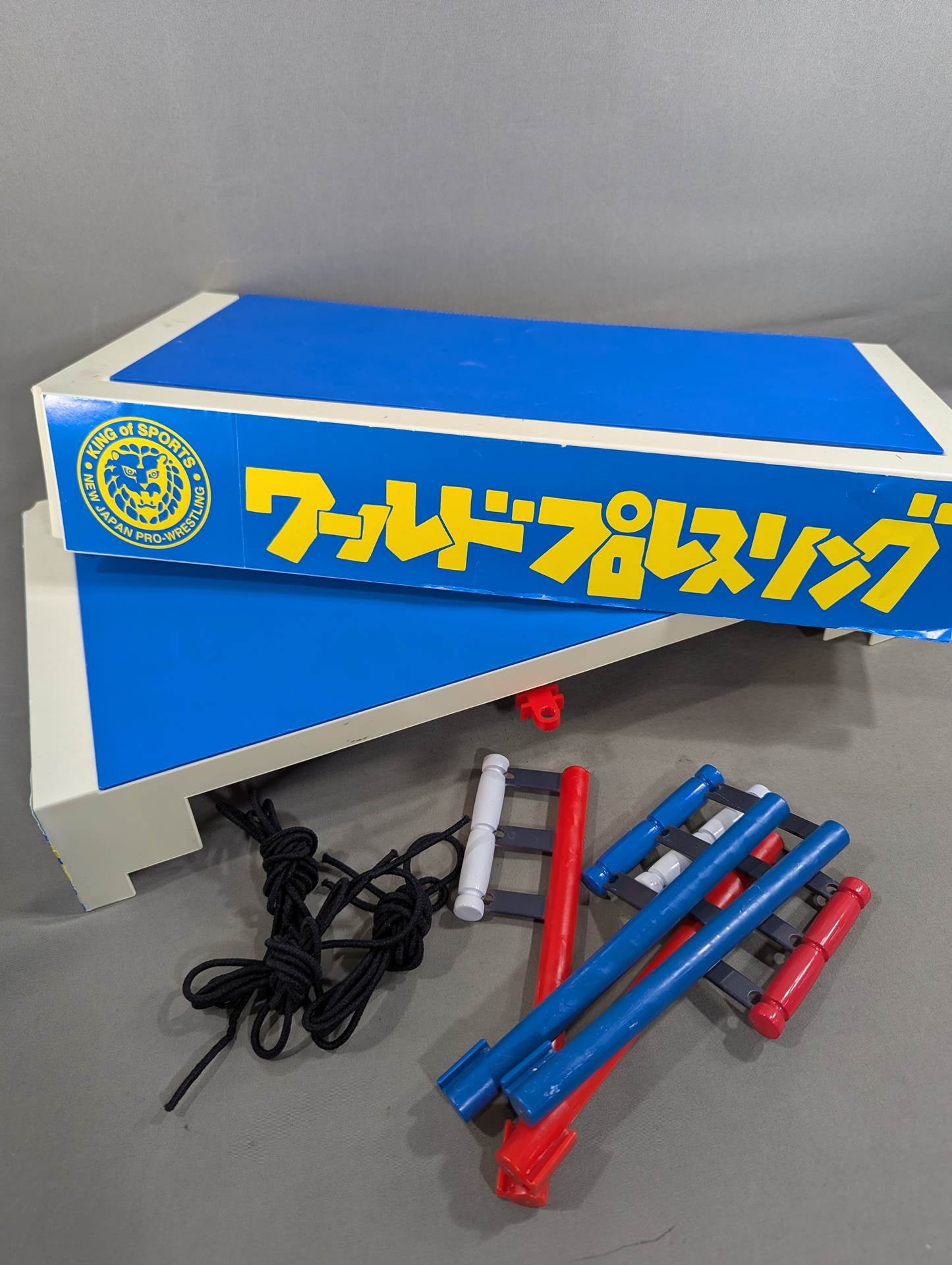 ストロングスタイルプロレス・リング – 闘道館