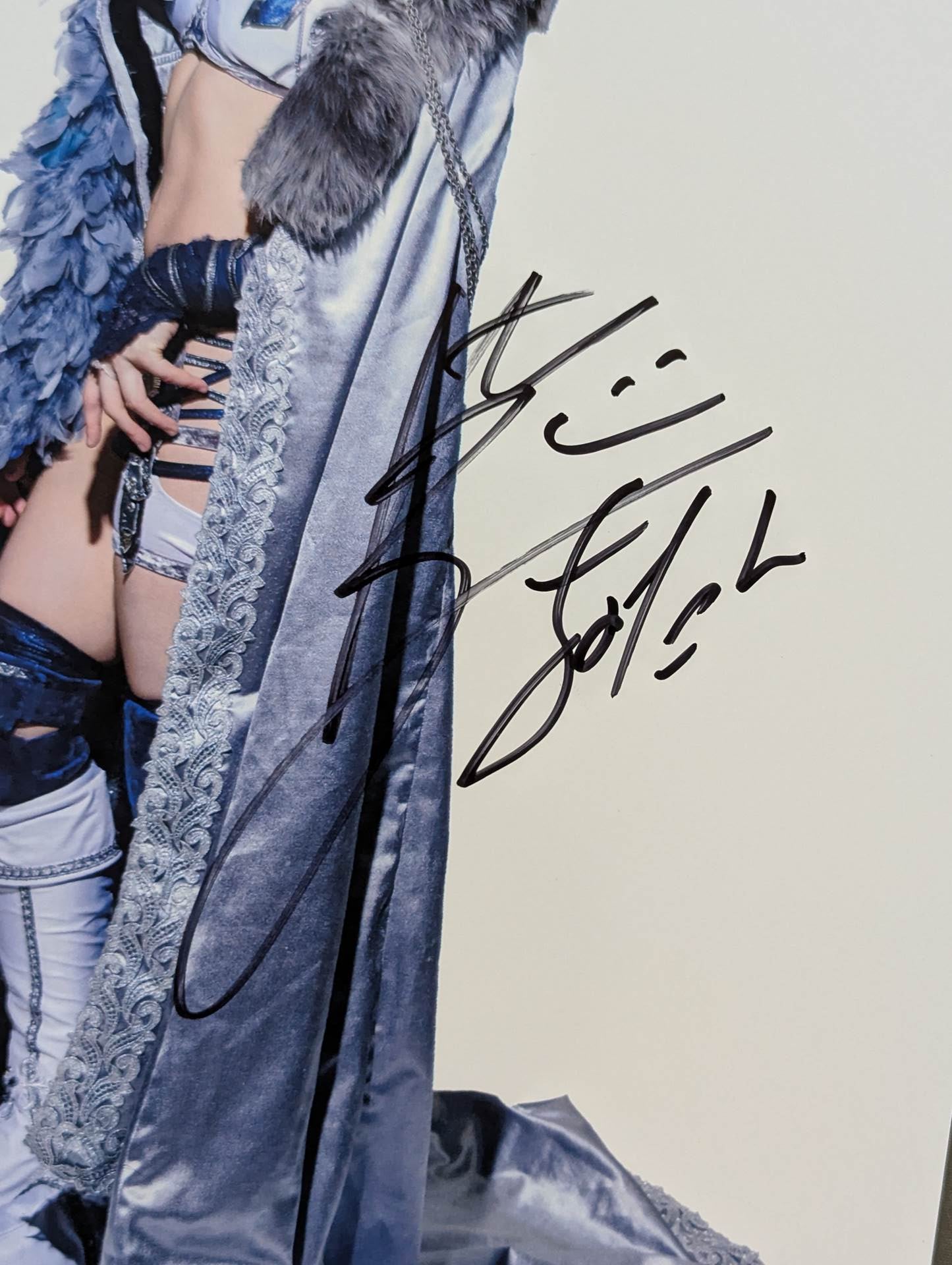 【限定品4種セット】スターダム　安納サオリ　10周年記念サイン入りポートレート 限定品4種セット】スターダム 安納サオリ 10周年記念サイン入りポート