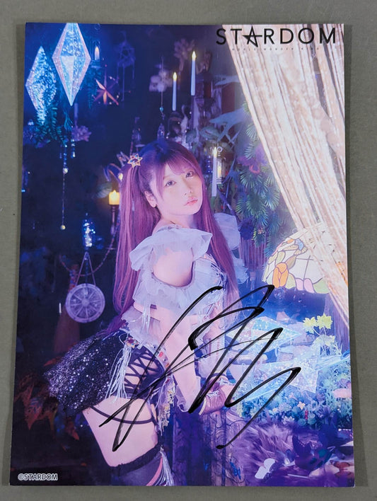 Tam Nakano  hand signed autograph  Starda Pro-Photo (C-7)