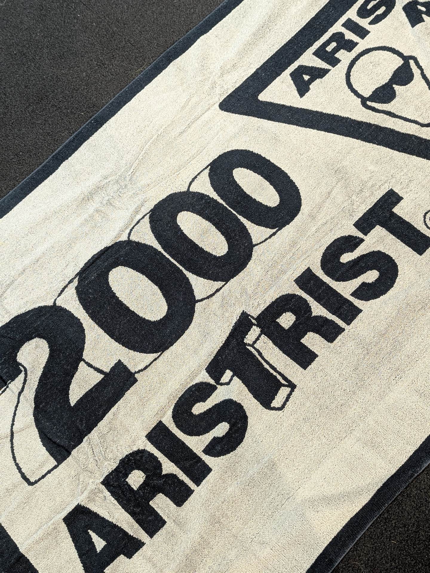 ★ARISTRIST★ TEAM2000 バスタオル