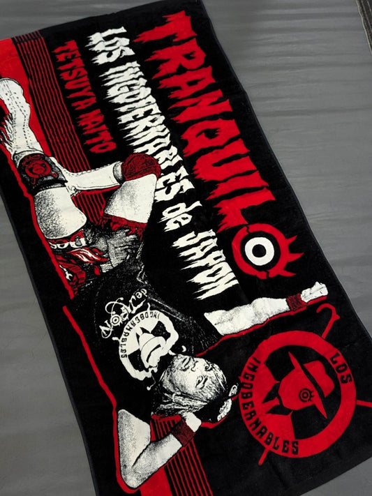 Tetsuya Naito bath towel