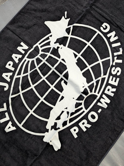 全日本プロレス ビッグロゴバスタオル