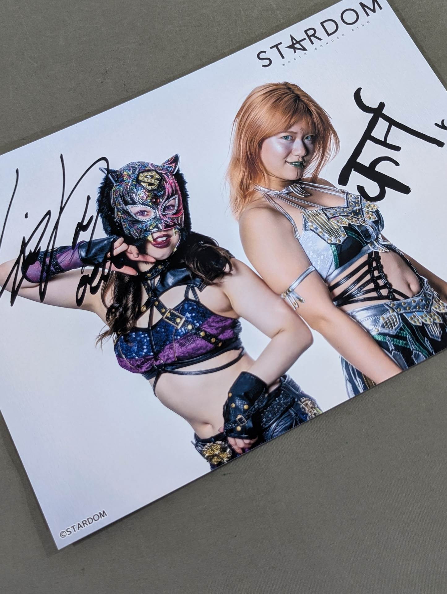 スターライト・キッド＆KARMA(カルマ) ポートレート