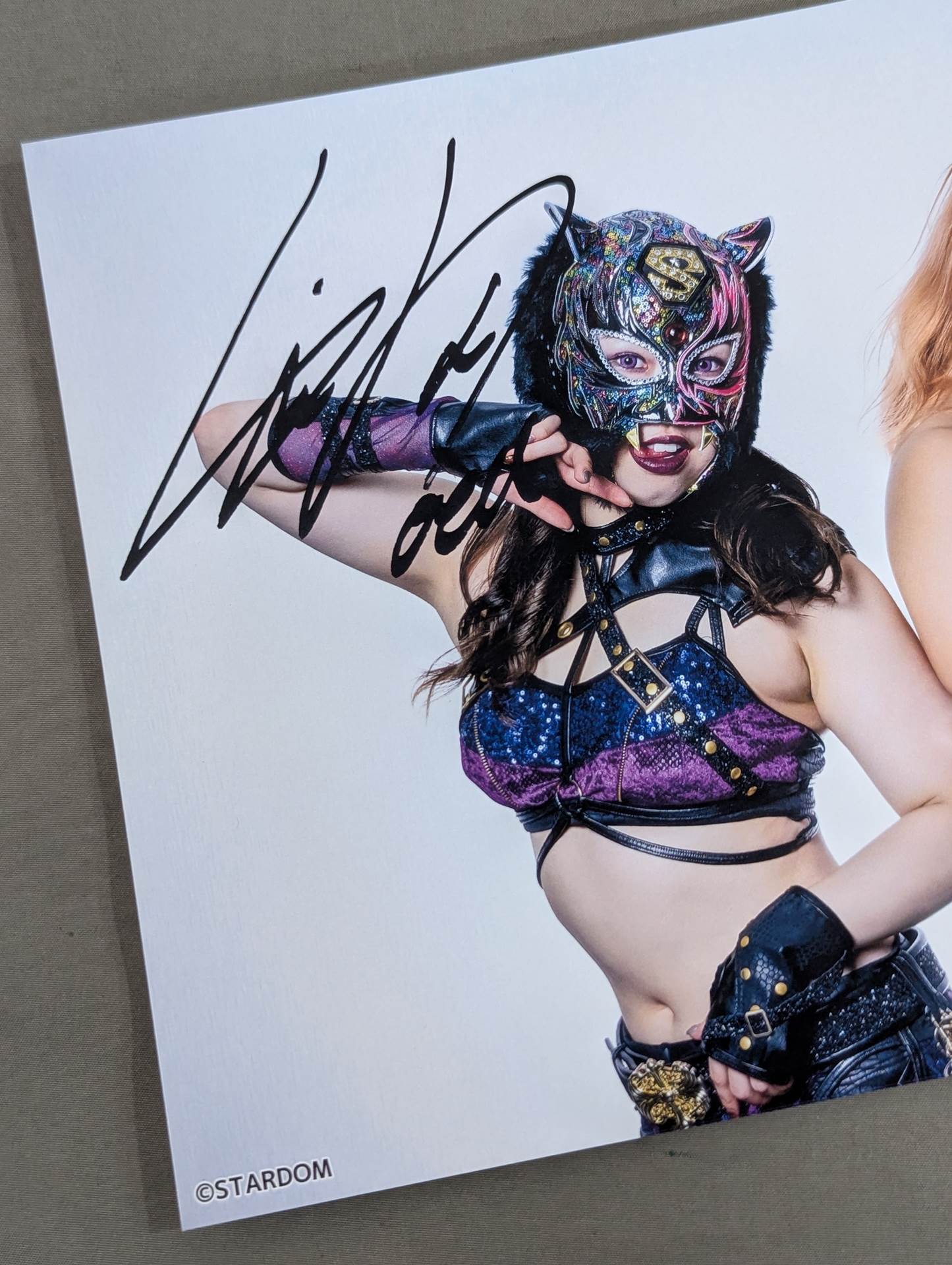 スターライト・キッド＆KARMA(カルマ) ポートレート