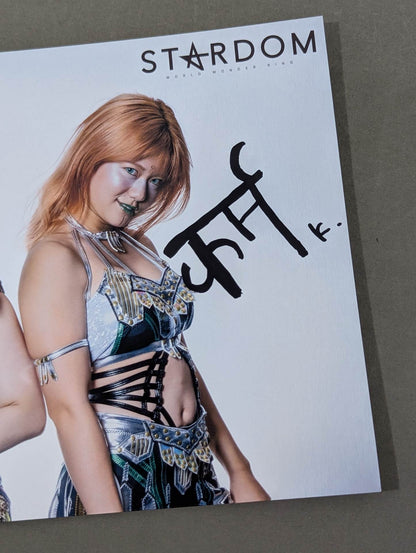 スターライト・キッド＆KARMA(カルマ) ポートレート