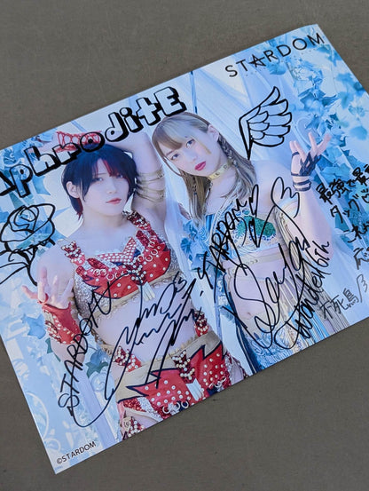 AphroditE 林下詩美＆上谷沙弥 ポートレート