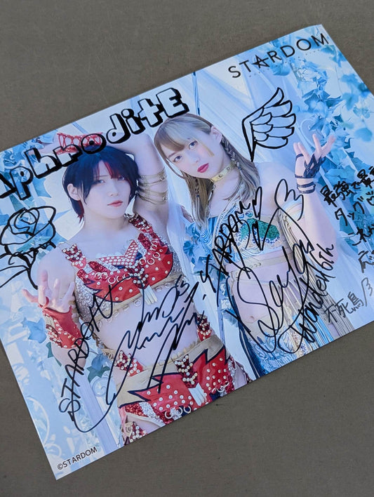 AphroditE 林下詩美＆上谷沙弥 ポートレート