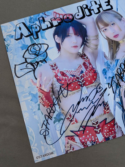 AphroditE 林下詩美＆上谷沙弥 ポートレート