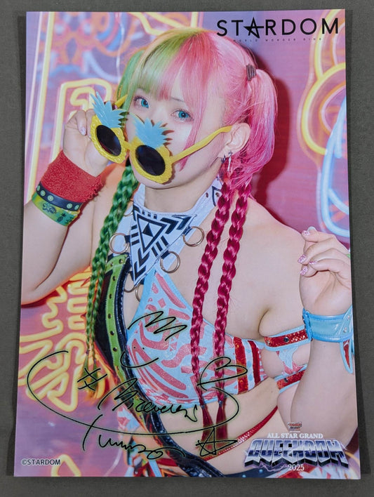 水森由菜 ALL STAR GRAND QUEENDOM 2025 ポートレート