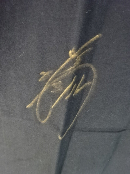 【直筆サイン入り】藤田ミノルプロデュース「ワイのプロレス大百科に義理の二文字はない」Tシャツ