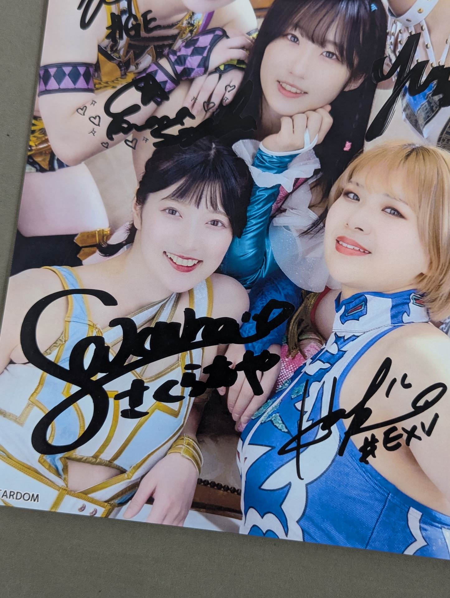 スターダム　激レアポートレート ☆2023年デビュー☆ スターダム ポートレート – 闘道館