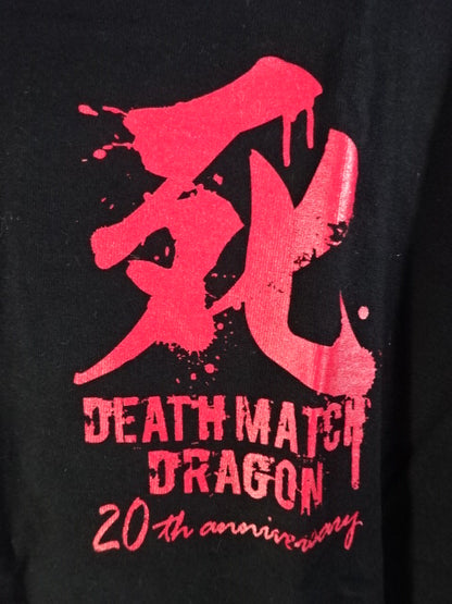 【直筆サイン入り】伊東竜二「20th anniversary 死」 Tシャツ