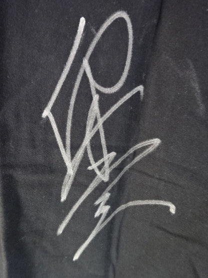 【直筆サイン入り】伊東竜二「20th anniversary 死」 Tシャツ