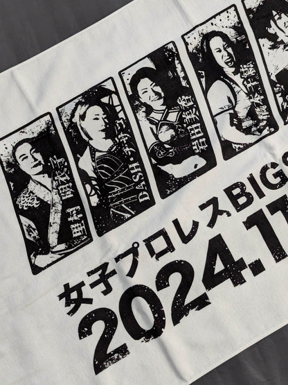 センダイガールズプロレスリング「女子プロレスBIGSHOW in 新潟」バスタオル