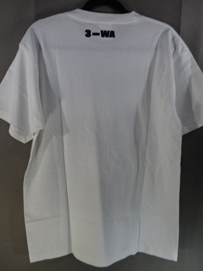 Minowa Man (Ikuhisa Minowa) ×Kinnikuman  Collaboration T-Shirt (1) (White)