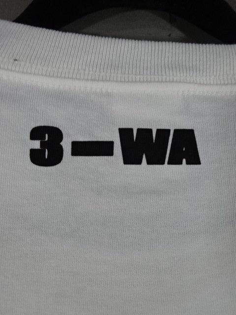 Minowa Man (Ikuhisa Minowa) ×Kinnikuman  Collaboration T-Shirt (1) (White)