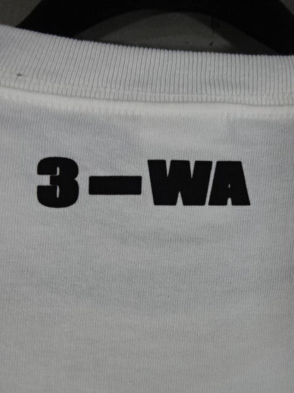 Minowa Man (Ikuhisa Minowa) ×Kinnikuman  Collaboration T-Shirt (1) (White)