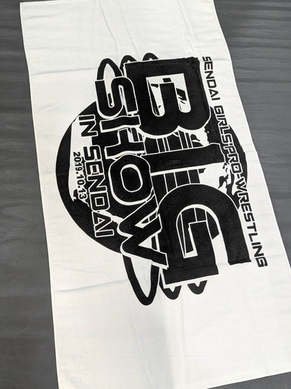 Sendai Girls Pro-wrestling "BIG SHOW in SENDAI" Bath Towel