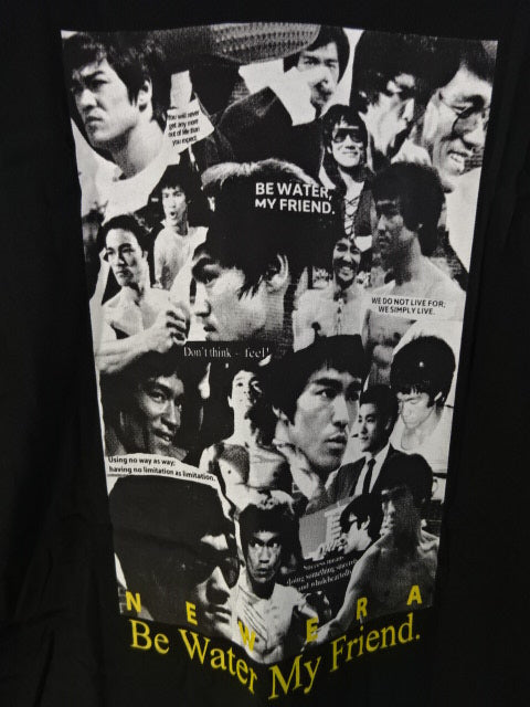 NEW ERA×ブルース・リー Tシャツ