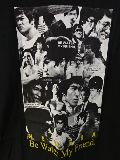 NEW ERA×ブルース・リー Tシャツ
