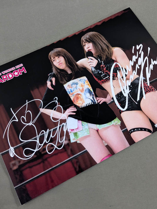 林下詩美＆上谷沙弥 スターダムポートレート (NO PEOPLE GATE 2020③)