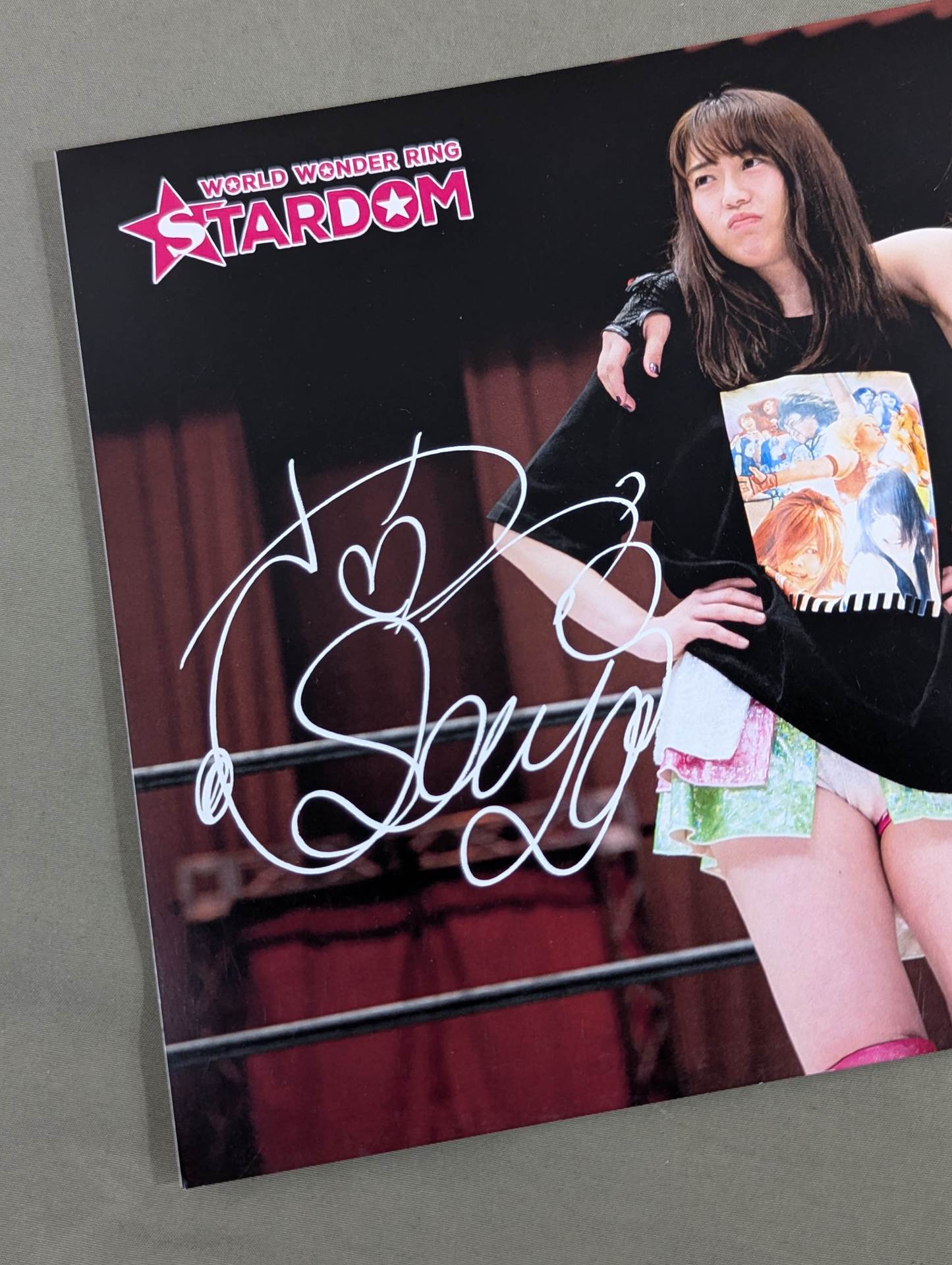 林下詩美＆上谷沙弥 スターダムポートレート (NO PEOPLE GATE 2020③