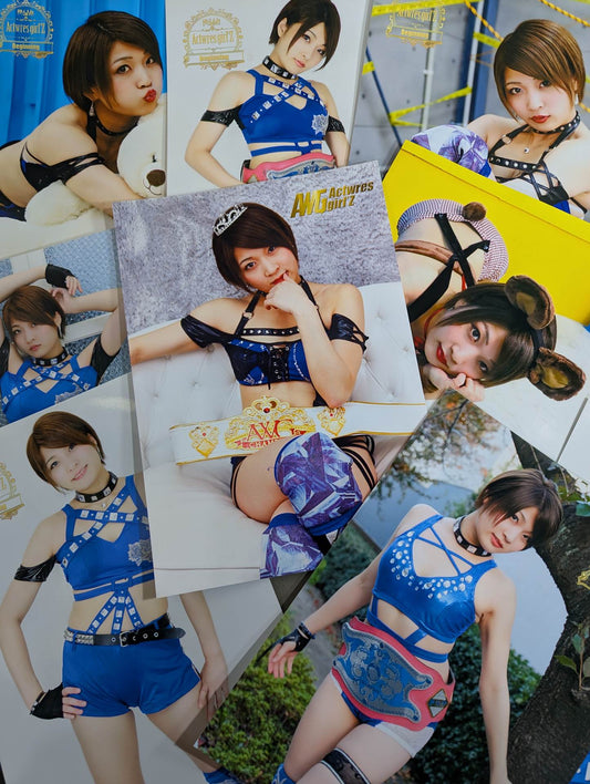 Saori Anou  Pro-Photo  set